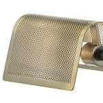 Бра с плафоном из перфорированного металла Elledge Wall Lamp варинант исполнения - 5 | Loft Concept в Волгограде