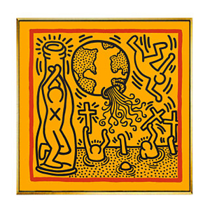 Постер Keith Haring 10