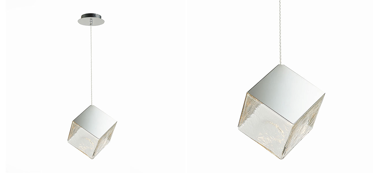 Подвесной светильник Pyrite Chrome Подвесной светильник Pyrite Chrome - Loft-Concept в Волгограде