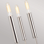 Люстра подвесная с 9-ю лампами Feiss варинант исполнения - 11 | Loft Concept в Волгограде