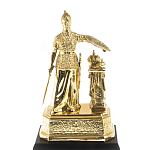 Часы настольные бронзовые из натурального камня Яшма Stone Clock варинант исполнения - 4 | Loft Concept в Волгограде