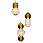 Подвесной светильник Shining Amulet варинант исполнения - 5 | Loft Concept в Волгограде