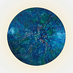 Светильник настенный «Голубая Планета» варинант исполнения - 1 | Loft Concept в Волгограде