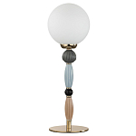 Настольная лампа со вставками из керамики SkyEast варинант исполнения - 1 | Loft Concept в Волгограде