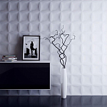 Гипсовая 3D Панель M-23 варинант исполнения - 3 | Loft Concept в Волгограде