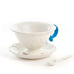 Чайная пара Seletti I-Tea Blue варинант исполнения - 1 | Loft Concept в Волгограде