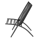 Кресло плетеное с мягкими подушками для сиденья и спины Hancock варинант исполнения - 9 | Loft Concept в Волгограде