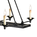 Люстра линейная прямоугольная Linear Proposal варинант исполнения - 1 | Loft Concept в Волгограде