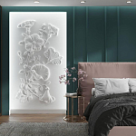 Барельеф BLOOMY варинант исполнения - 1 | Loft Concept в Волгограде