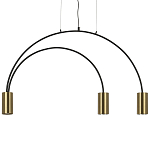 Линейный светильник с дугообразным каркасом Daviau Linear Arch Light 3 варинант исполнения - 1 | Loft Concept в Волгограде