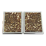 Портсигар с газовой зажигалкой из натурального камня Офит Благородный Stone Cigarettes Cases варинант исполнения - 4 | Loft Concept в Волгограде