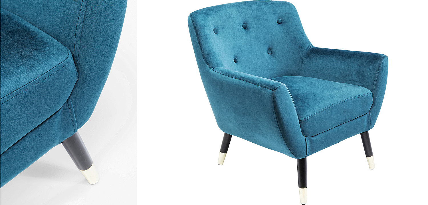 Кресло Blue Arabella Кресло Blue Arabella - Loft-Concept в Волгограде