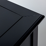 Черная тумба с выдвижным ящиком Monica варинант исполнения - 5 | Loft Concept в Волгограде