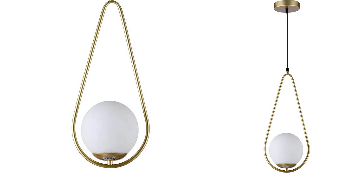 Подвесной светильник B.LUX C Ball gold 15 Подвесной светильник B.LUX C Ball gold 15 - Loft-Concept в Волгограде