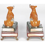 Держатель для книг Two dogs варинант исполнения - 10 | Loft Concept в Волгограде