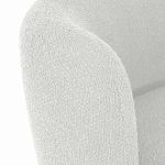 Кресло с обивкой букле Ambrose Boucle Armchair варинант исполнения - 6 | Loft Concept в Волгограде