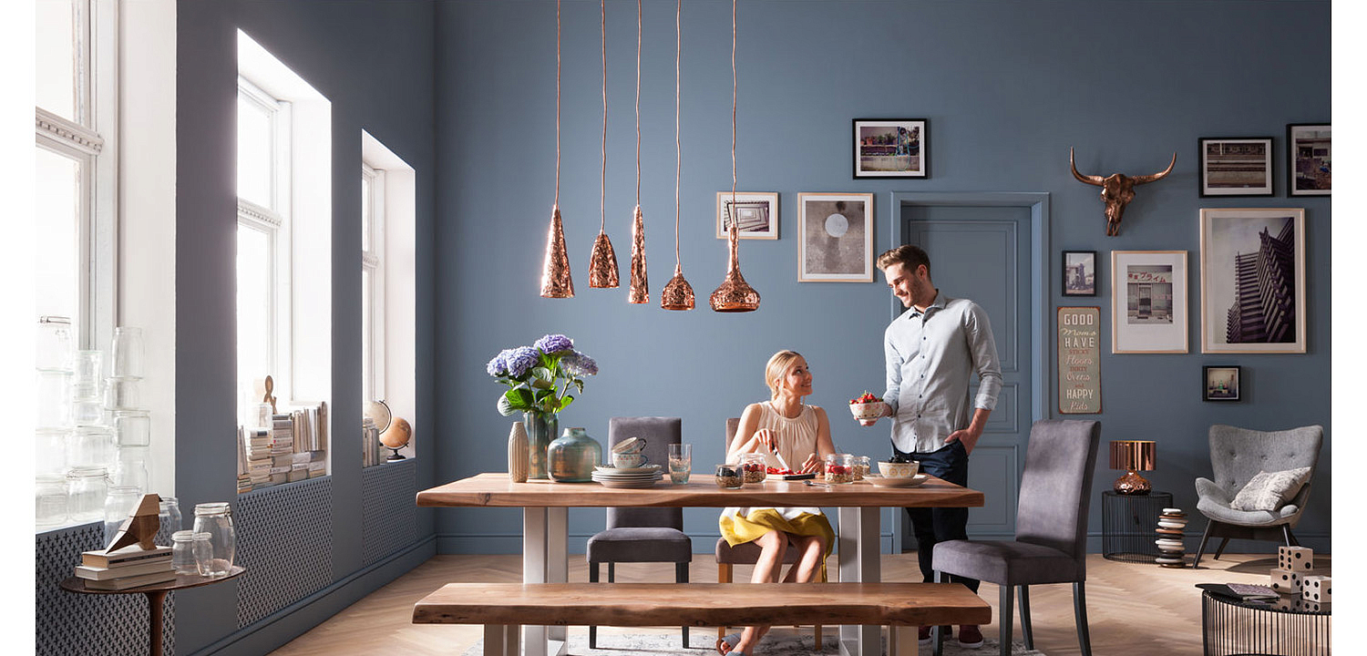 Люстра Several Copper Lamps Люстра Several Copper Lamps - Loft-Concept в Волгограде