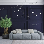 Гладкий карниз KT-59 варинант исполнения - 3 | Loft Concept в Волгограде