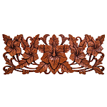 Панно из дерева цветы Celticflower  Panel With Trees варинант исполнения - 1 | Loft Concept в Волгограде