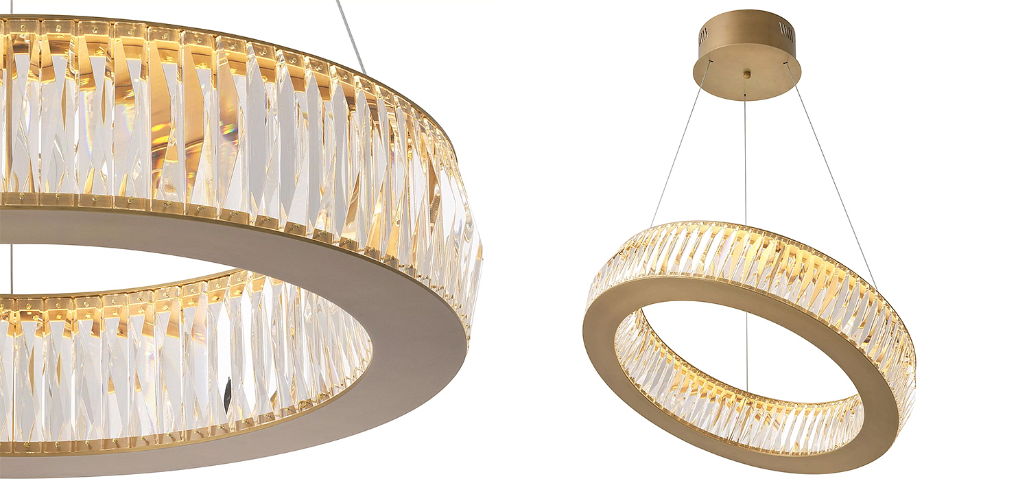 Люстра Eichholtz Chandelier Vancouver S Brass Люстра Eichholtz Chandelier Vancouver S Brass - Loft-Concept в Волгограде
