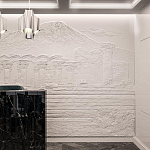 Барельеф ZVARTNOTS варинант исполнения - 2 | Loft Concept в Волгограде