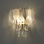 Бра Feather c Рельефным Стеклом варинант исполнения - 3 | Loft Concept в Волгограде