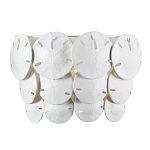 Бра белое настенное с подвесными элементами White Natural Lines варинант исполнения - 1 | Loft Concept в Волгограде