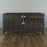 Большой дизайнерский Сундук Elsa Dreams Walnut варинант исполнения - 1 | Loft Concept в Волгограде