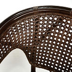 Комплект уличной мебели Angela Dark Brown варинант исполнения - 4 | Loft Concept в Волгограде