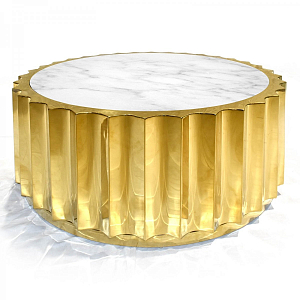 Кофейный стол FORLÌ NATURAL MARBLE TABLE TG-01