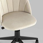 Мягкое компьютерное кресло Venus Beige варинант исполнения - 7 | Loft Concept в Волгограде