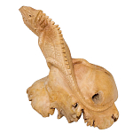 Статуэтка из дерева игуана Animals of the World варинант исполнения - 3 | Loft Concept в Волгограде