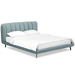 Кровать с мягким изголовьем Brussels варинант исполнения - 9 | Loft Concept в Волгограде