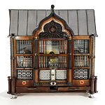 Декоративная антикварная клетка Wise Raven варинант исполнения - 1 | Loft Concept в Волгограде