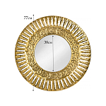 Настенное зеркало The Golden Plate варинант исполнения - 5 | Loft Concept в Волгограде
