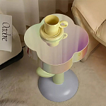 Дизайнерский журнальный стол в виде цветка Bagam варинант исполнения - 1 | Loft Concept в Волгограде