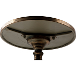 Столик дизайнерский The pin is brown варинант исполнения - 5 | Loft Concept в Волгограде