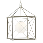 Подвесной светильник в виде фонаря Spirit of the City варинант исполнения - 2 | Loft Concept в Волгограде