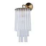 Бра с круглым основанием и длинными прозрачныи стеклянными трубками Nembus варинант исполнения - 1 | Loft Concept в Волгограде