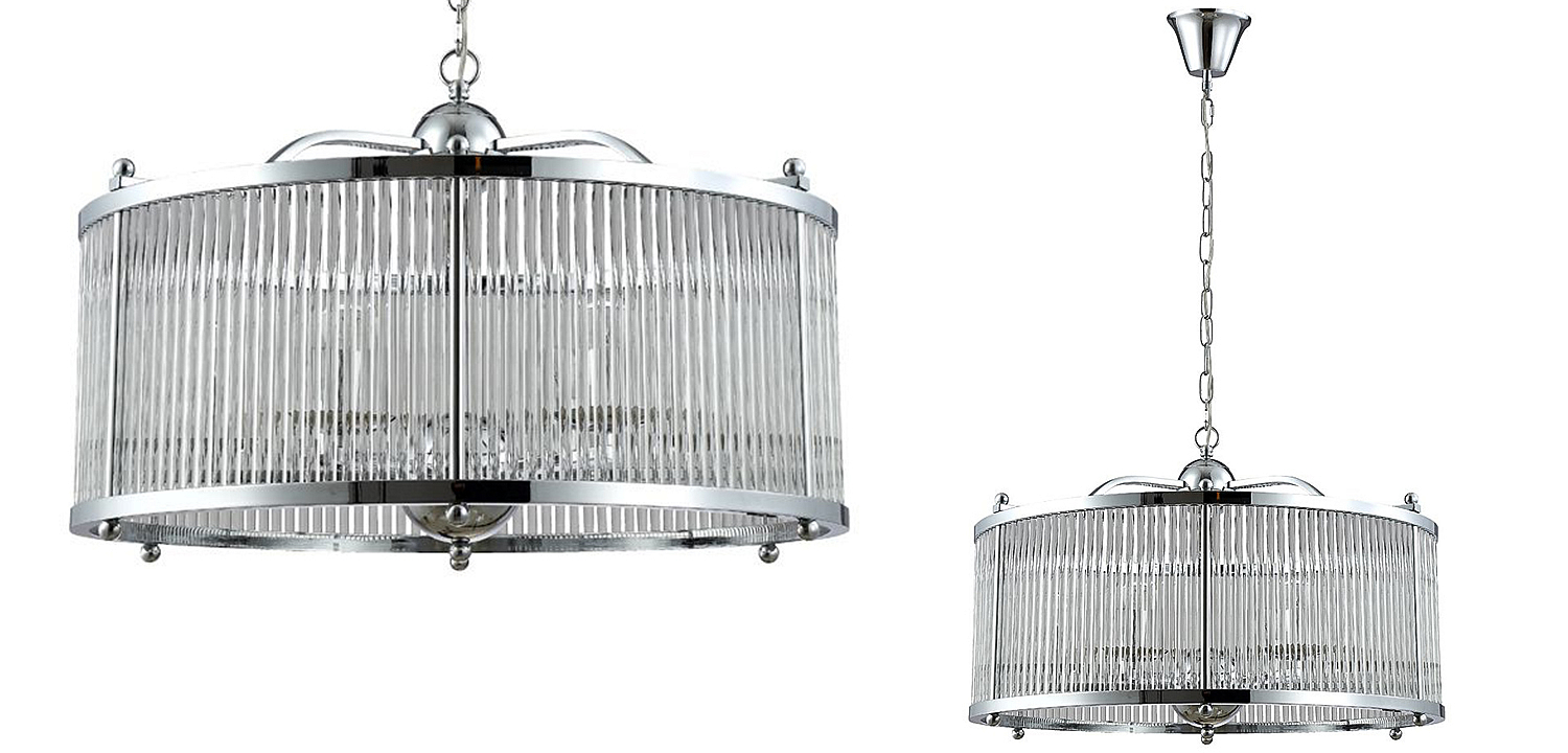 Люстра Gorden Chrome Chandelier Люстра Gorden Chrome Chandelier - Loft-Concept в Волгограде