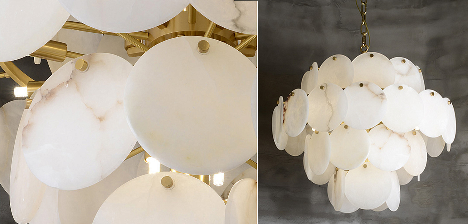 Люстра Letizia Marble Four Tiered Chandelier Люстра Letizia Marble Four Tiered Chandelier - Loft-Concept в Волгограде