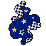 Дизайнерский ковер Poltronova Tappeto Cielo Rug варинант исполнения - 1 | Loft Concept в Волгограде