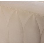 Кресло велюровое бежевое Cubic Silhouette варинант исполнения - 4 | Loft Concept в Волгограде