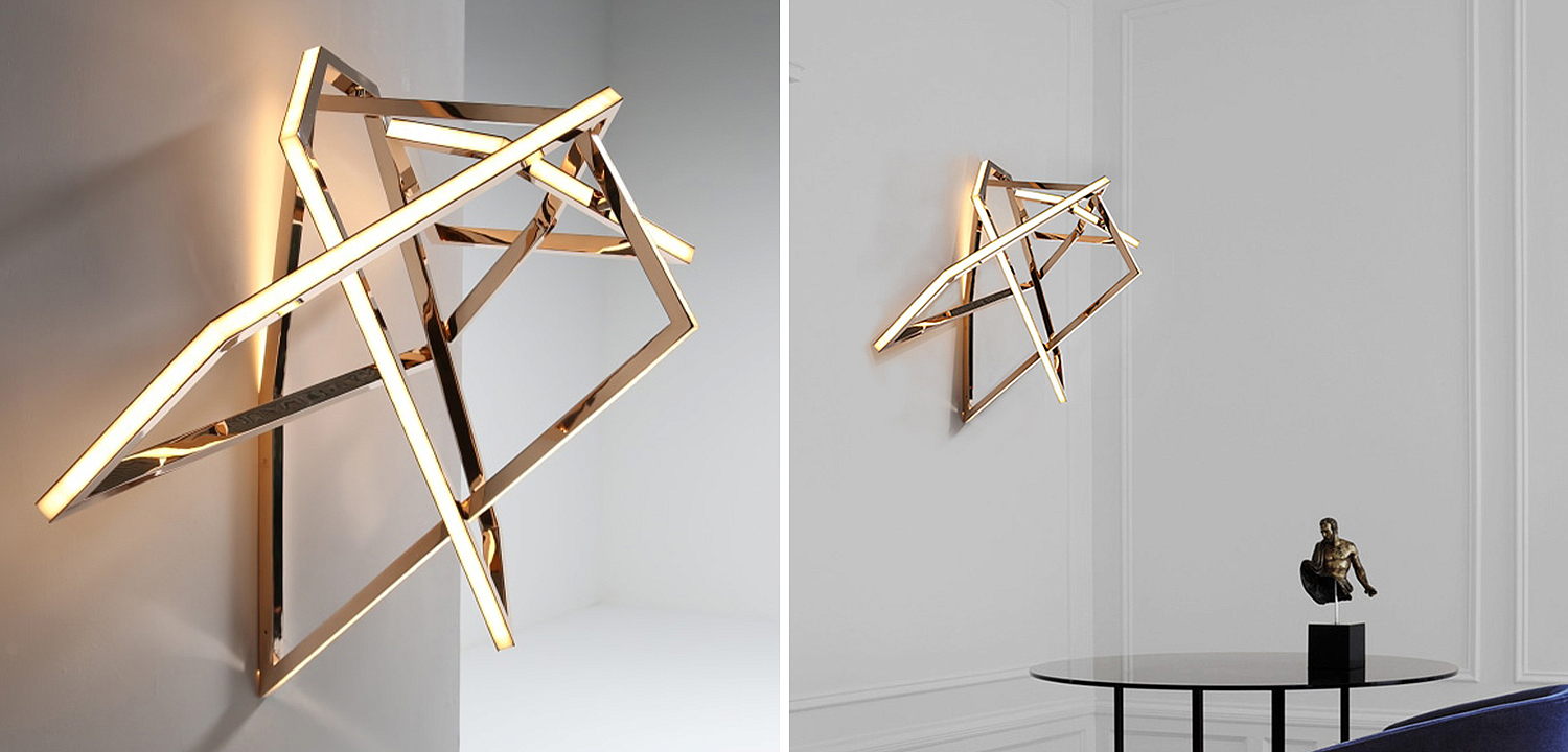 Дизайнерское Бра NIAMH BARRY Gesture II Wall-Mounted Light Sculpture Дизайнерское Бра NIAMH BARRY Gesture II Wall-Mounted Light Sculpture - Loft-Concept в Волгограде