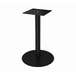 Стол обеденный с круглой столешницей черного цвета Harris Collection варинант исполнения - 5 | Loft Concept в Волгограде