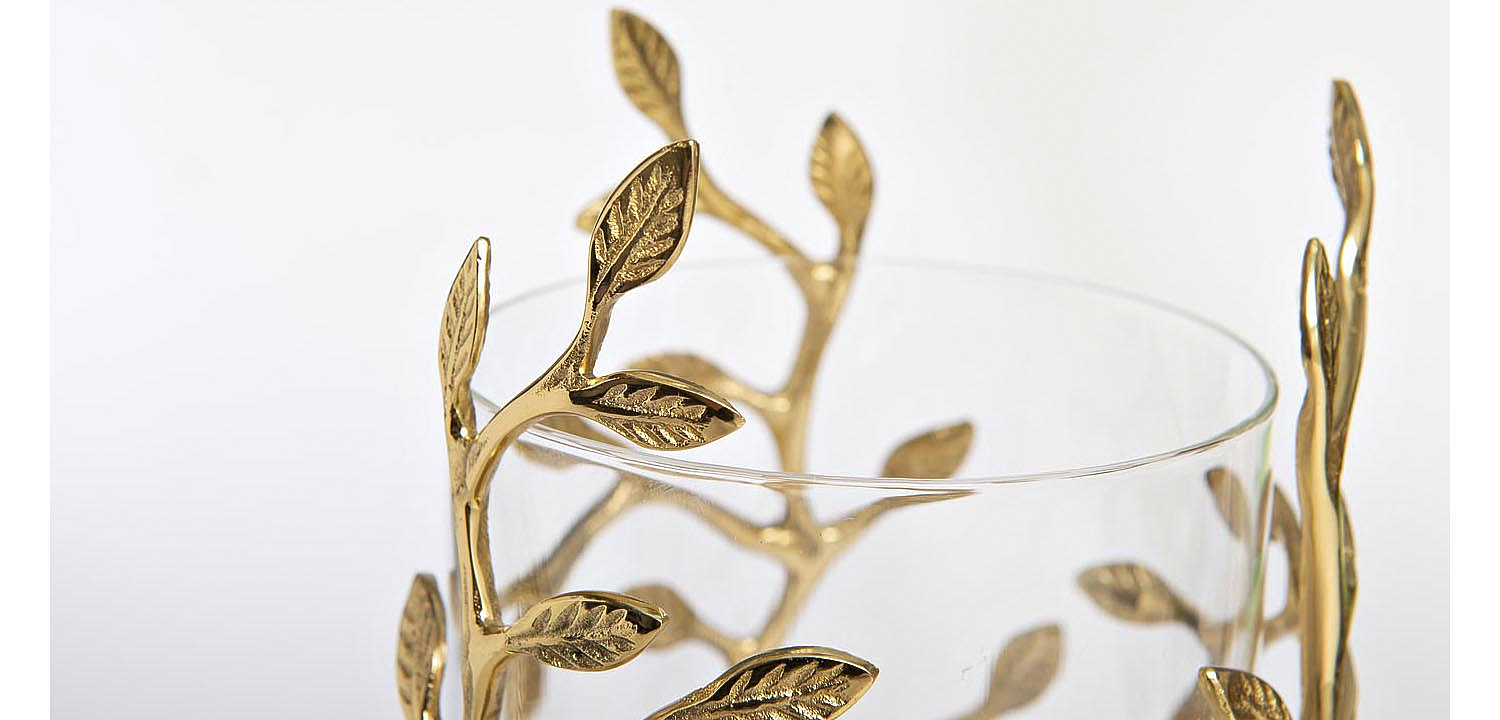 Ваза Golden Branches Vase Ваза Golden Branches Vase - Loft-Concept в Волгограде