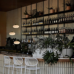 Подвесной светильник с плафоном в виде эллипса из белого алебастра Cryptocrystalline Stone варинант исполнения - 5 | Loft Concept в Волгограде