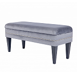 Мягкая банкетка с зоной для хранения Casket Grey варинант исполнения - 2 | Loft Concept в Волгограде