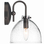 Бра с куполообразным прозрачным плафоном Glass Dome with Seeds варинант исполнения - 3 | Loft Concept в Волгограде