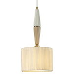 Подвесной светильник с керамическим декором Sardeg варинант исполнения - 1 | Loft Concept в Волгограде